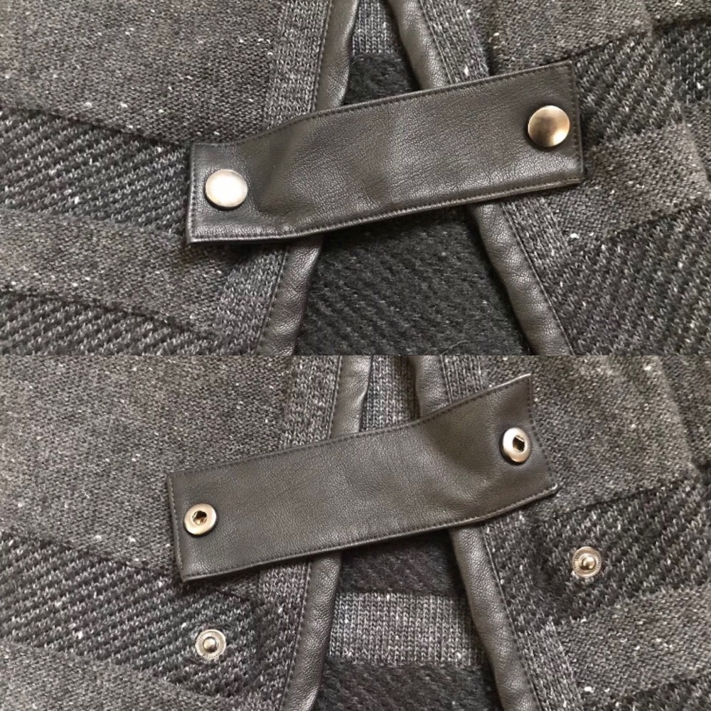 •Banana Republic• Striped Wool Vest / Shawl - Picture 7 of 8